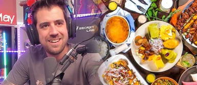 AuronPlay defiende la gastronomía del Perú: Nada de 'una paloma', no me toqueís los hue... AuronPlay defiende la gastronomía del Perú: "Nada de 'una paloma', no me toqueís los hue..."