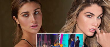 Alessia Rovegno Cayo podría ganar el Miss Universo, según programa internacional Alessia Rovegno podría ganar el Miss Universo, según programa internacional: "Es una muñeca, no tiene cirugías"