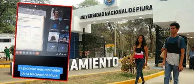 Profesor 'fulmina' a alumna de la Universidad Nacional de Piura: Es la exposición más fea que he escuchado Profesor 'fulmina' a alumna de la Universidad Nacional de Piura: "Es la exposición más fea que he escuchado"