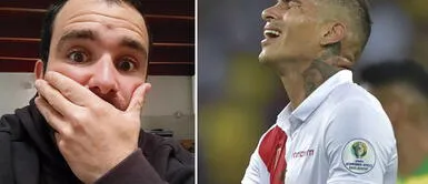 El chileno Adolfo Hidalgo 'agarró de punto' a Paolo Guerrero Chileno 'trolea' a Paolo Guerrero y le da un 'consejito': "La romperías en la Copa Perú"