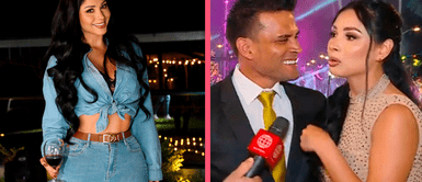 Pamela Franco sobre su relación con Christian Domínguez: “no nos tenían fe, no daban ni 50 céntimos” Pamela Franco sobre su relación con Christian Domínguez: “no nos tenían fe, no daban ni 50 céntimos”