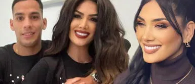 Chris Soifer confirma relación con futbolista de Emanuel Ibáñez Chris Soifer confirma relación con futbolista Emanuel Ibáñez: “Te amo”