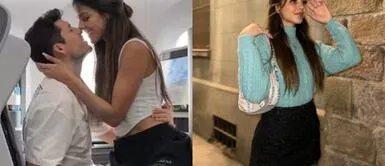 Luciana Fuster y Patricio Parodi looks Luciana Fuster y Patricio Parodi sellan su amor en París hechizados por la clásica moda parisina