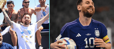 Lionel Messi dejó emotivo mensaje a emprendedor tras obsequios a su familia. Lionel Messi se muestra agradecido con comerciante que le regaló ojotas: "Están buenísimas"