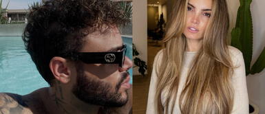 Carol Reali y look total black Cachaza se luce feliz posando con empresario brasileño enfundada en exquisito look total black