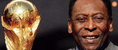 Pelé ganó tres veces la Copa del Mundo, con la selección de Brasil. 5 datos desconocidos que marcaron la vida de Pelé, el rey del fútbol
