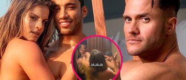 Alejandra Baigorria pierde los papeles con Fabio Agostini y termina golpeándolo Alejandra Baigorria pierde los papeles con Fabio Agostini y termina golpeándolo: "Botando al alcahuete de Said"