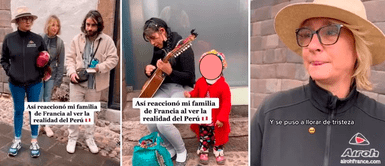 La conmovedora reacción de turistas franceses al ver la pobreza de peruanos en Cusco: Lloraron de tristeza La conmovedora reacción de turistas franceses al ver la pobreza de peruanos en Cusco: "Lloraron de tristeza"