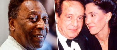 Florinda Meza dedicó emotivas palabras tras la muerte de Pelé. Florinda Meza tras muerte de Pelé: "Deseo que hoy esté con mi Rober, pateando los dos un balón con chanfle"