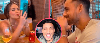 Said Palao se burla de su hermano Austin por ser tratado como un bebé por Flavia Laos Said Palao se burla de su hermano Austin por ser tratado como un bebé por Flavia Laos