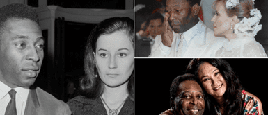 Las esposas de Pelé, jugador de fútbol brasileño. Pelé: ¿quiénes fueron las tres esposas que el futbolista brasileño llevó al altar?