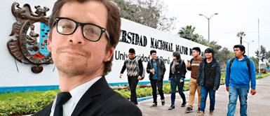 "Henry Spencer" compara respuestas de Católica y Universidad de Lima "Henry Spencer" compara respuestas de Católica y Universidad de Lima: "San Marcos es un nivel distinto"