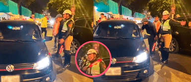 Mujer policía le dice "ya lárgate" a irrespetuoso conductor y redes la felicitan Mujer policía le dice "ya lárgate" a irrespetuoso conductor y redes la felicitan: "Qué carácter"