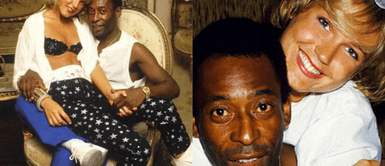 Pelé y Xuxa tuvieron un romance de 6 años Pelé y Xuxa: La controversial historia de amor que empezó cuando ella aún era menor de edad