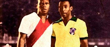 Pelé quiso jugar con Perico León en el Santos de Brasil Pelé y la vez que elogió a 'Perico' León: "Si hubiera nacido en Brasil, él sería el Rey del Fútbol y no yo"