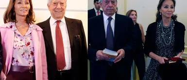 Mario Vargas Llosa: "Cometí la locura de abandonar a mi mujer", obra que anunció ruptura con Isabel Preysler Mario Vargas Llosa: "Cometí la locura de abandonar a mi mujer", obra que anunció ruptura con Isabel Preysler