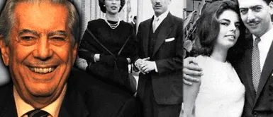 El escritor Mario Vargas Llosa se enamoró de su tía y posteriormente de su prima Mario Vargas Llosa: Los polémicos romances del escritor con su tía Julia y su prima Patricia