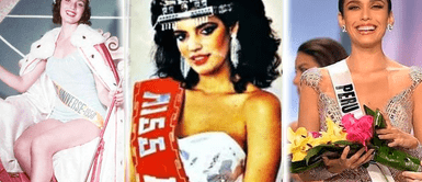 Ellas lograron brillar en el Miss Universo representando al Perú Miss Universo: Las reinas peruanas que hicieron historia al entrar al top 10 del concurso de belleza