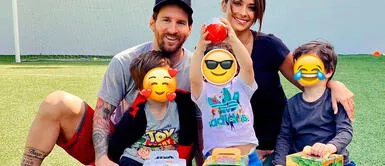 Lionel Messi y Antoinela Roccuzzo matricularon a sus hijos en American School of Paris’ Lionel Messi y Antonela Roccuzzo: ¿Cuánto invierten por la educación de sus tres hijos?