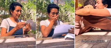 Hija se cambió el apellido para sorprender a su madre y su reacción es viral en TikTok TikTok viral: Hija se cambió el apellido para sorprender a su madre y su reacción conmociona redes