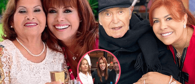 Más de 50 años juntos tienen los padres de Magaly Medina Magaly Medina: La tierna historia de como se conocieron los padres de la presentadora