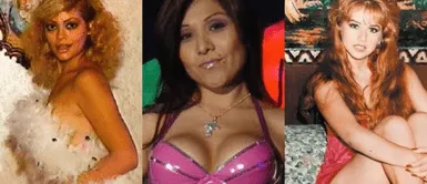 Gisela, Tula y Susy Díaz fueron vedettes que lograron alcanzar la fama Gisela Valcárcel, Tula Rodríguez y otras vedettes peruanas que lograron alcanzar la fama