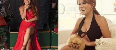 Magaly Medina se luce con bikini boho en Miami Magaly Medina despide el 2022 elevando la seducción del bikini boho en las playas de Miami