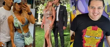 Popular creador de Instarándula habló sobre Ale y Said. Alejandra Baigorria habría recibido anillo de compromiso de Said Palao durante viaje a Brasil, según ‘Samu’