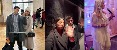 Popular vidente no pronostica nada bueno en la relación que tienen los populares chicos realitys. Agatha Lys hace sorprendente revelación sobre Luciana Fuster y Patricio Parodi: “La familia de él no la quiere”