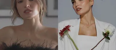 Cachaza expresa un nuevo inicio en su vida con un mágico total look de broderie Cachaza expresa un nuevo inicio en su vida con un mágico total look de broderie