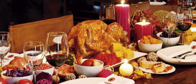 Año Nuevo es sinónimo de unión entre familiares y amigos. Año Nuevo: nutricionista recomienda disfrutar una cena saludable