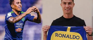 Christian Cueva milita en Al Fateh y enfrentará a Al Nassr de Cristiano Ronaldo en febrero. "Por fin, un digno oponente": Usuarios trolean a Christian Cueva por la llegada de Cristiano Ronaldo al fútbol árabe