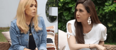 Gisela se sincera con Verónica Linares Gisela se molesta con Verónica Linares por querer entrevistar a Magaly: “Aprende a escoger”