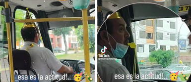 Chofer vive al máximo el Año Nuevo y se hace viral en TikTok: “¡Esa es la actitud!” Chofer vive al máximo el Año Nuevo y se hace viral en TikTok: “¡Esa es la actitud!”