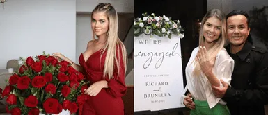 Brunella Horna y la cábala que le funcionó para tener su pedida de mano Brunella Horna compartió su cábala de Año Nuevo que la ayudó a casarse con Richard Acuña