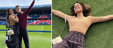 Patricio Parodi y Luciana Fuster conocieron el Parque de los PRíncipes del París Saint Germain Luciana Fuster y su reacción en el estadio del PSG: "Tirada en el grass que pisa Neymar, Messi y Mbappé"