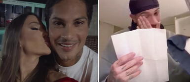Paolo Guerrero y Ana Paula Consorte disfrutan su relación a mil por hora. Paolo Guerrero rompió en llanto tras leer la carta de Ana Paula Consorte