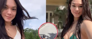 La 'Chinita' viajó a Tulum, México con su nuevo novio Jazmín Pinedo comparte las primeras imágenes con su nuevo novio durante su viaje a Tulum