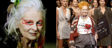 Vivienne Westwood diseñadora fallece Vivienne Westwood falleció a los 81 años: La vida y legado de la dama del punk en 5 fotos