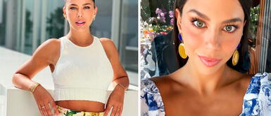 Alondra García Miró catapulta a Paolo Guerrero luciéndose con fulminante vestido drapeado Alondra García Miró deja mensaje subliminal luciéndose con fulminante vestido drapeado