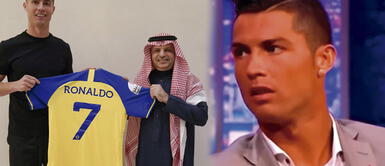 Cristiano Ronaldo pertenece ahora a Al Nassr de Arabia Saudita. Cristiano Ronaldo y la vez que escupió al cielo: "Quiero terminar mi carrera con dignidad, no en Qatar o Dubái"