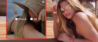 Johanna San Miguel impacta al lucirse en sexy bikini a sus 55 años Johanna San Miguel recibe el 2023 con un atrevido bikini en exótica playa