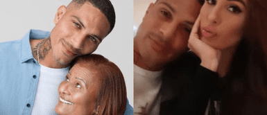 Doña Peta se reúne con Ana Paula Consorte para celebrar Año Nuevo y el cumpleaños de Paolo Guerrero ¡Adiós Alondra! Paolo Guerrero recibió el Año Nuevo y celebró su cumpleaños con Doña Peta y Ana Paula en Brasil