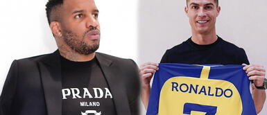 Jefferson Farfán quisiera ganar el sueldo de Cristiano Ronaldo en Al Nassr de Arabia Saudita ¿Se quedó picón?: Jefferson Farfán y su reacción tras enterarse el sueldo de Cristiano Ronaldo en Arabia Saudita