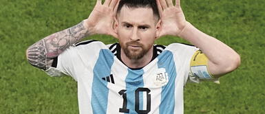 Lionel Messi se coronó campeón en el Mundial Qatar 2022 con la selección de Argentina Lionel Messi podría ser el presidente de Argentina: mira cuánto respaldo recibió, según encuestadora