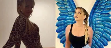 Johanna San Miguel en bikini Johanna San Miguel impacta desde paradisiaca isla con un imponente bikini boho