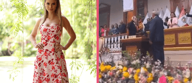 Brunella Horna orgullosa de Cesar Acuña tras juramentar como gobernador de La Libertad: “Felicidades, Suegro” Brunella Horna orgullosa de Cesar Acuña tras juramentar como gobernador de La Libertad: “Felicidades, Suegro”