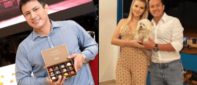Brunella recibe polémico comentario Brunella Horna pasa Año Nuevo con Richard Acuña y usuarios la trollean: "Regálale una correita Renzo Costa"