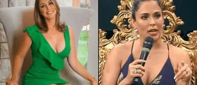 Karla le habría respondido a Adriana Quevedo ¿Karla Tarazona y su respuesta a Adriana Quevedo tras hablar sobre su nuevo programa?: "Tercera conductora"
