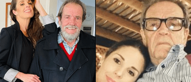 Rebeca Escribens y el video que compartió en redes Rebeca Escribens recibe el Año Nuevo y comparte video inédito de su papá